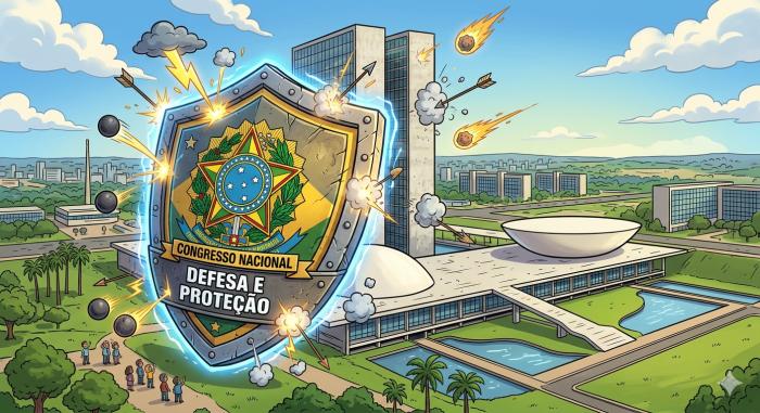 O ESCUDO JURÍDICO DO PODER E A ENGRENAGEM DA IMPUNIDADE