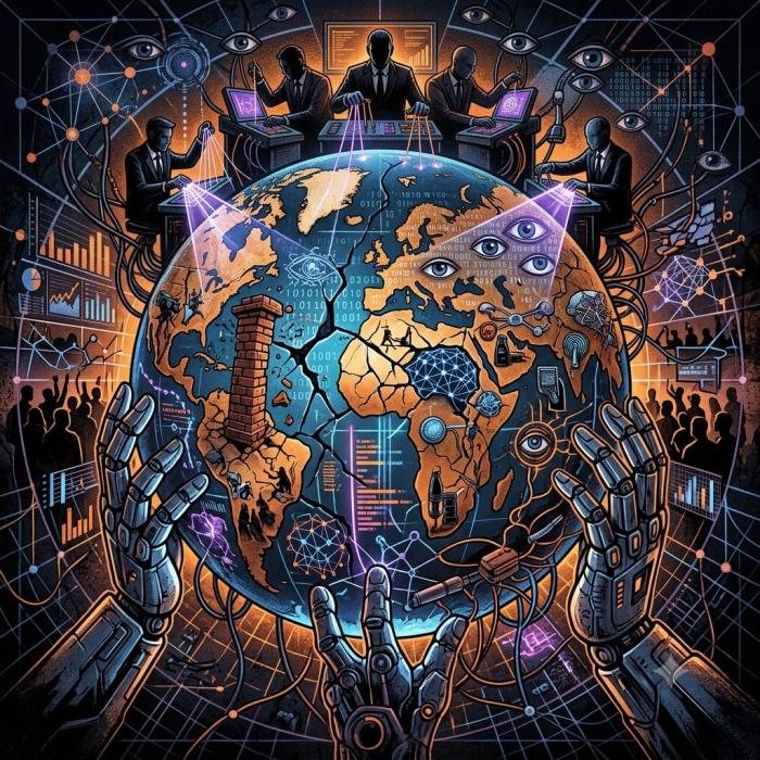 A GEOPOLÍTICA DA ILUSÃO E OS NOVOS SENHORES DO MUNDO