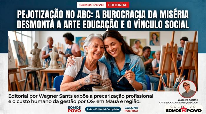 Fim da Pejotização da Categoria dos  Arte Educadores 
