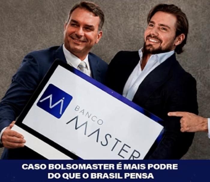 Áudio de Flávio Bolsonaro pedindo R$ 134 milhões a Daniel Vorcaro vaza e expõe novo escândalo político