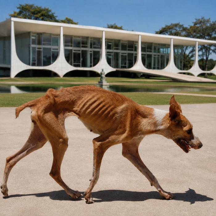 AS PULGAS ABANDONAM O CACHORRO QUANDO ESTÁ  PRESTES A MORRER