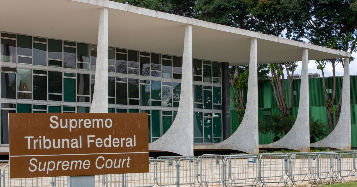 Real Time Big Data: 55% dos brasileiros não confiam no STF