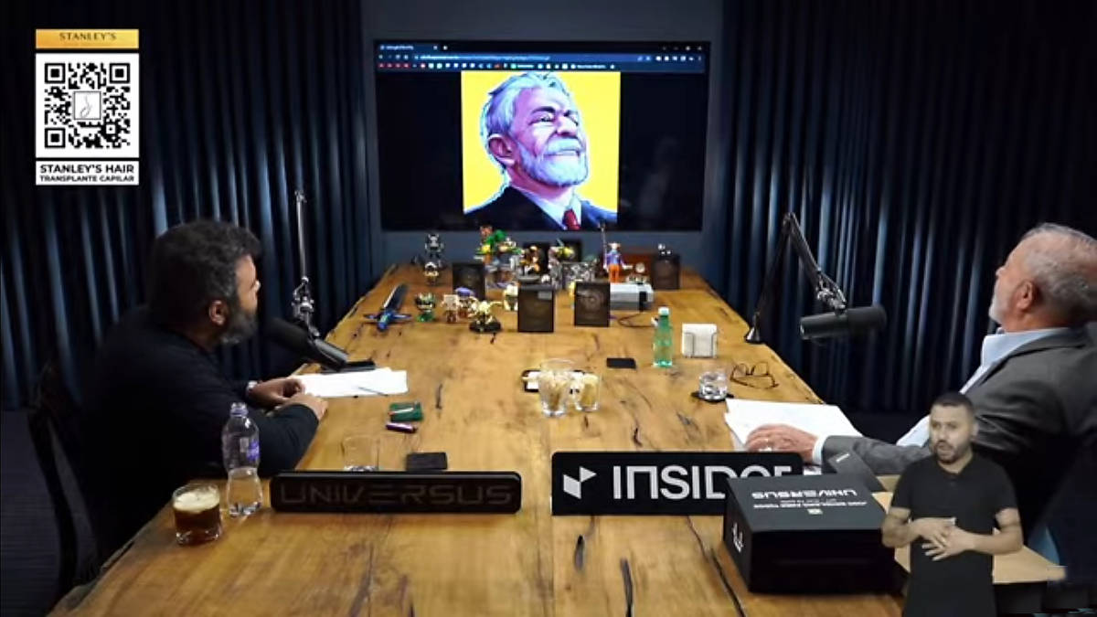 PT quer intensificar presença de Lula em podcasts e videocasts na campanha