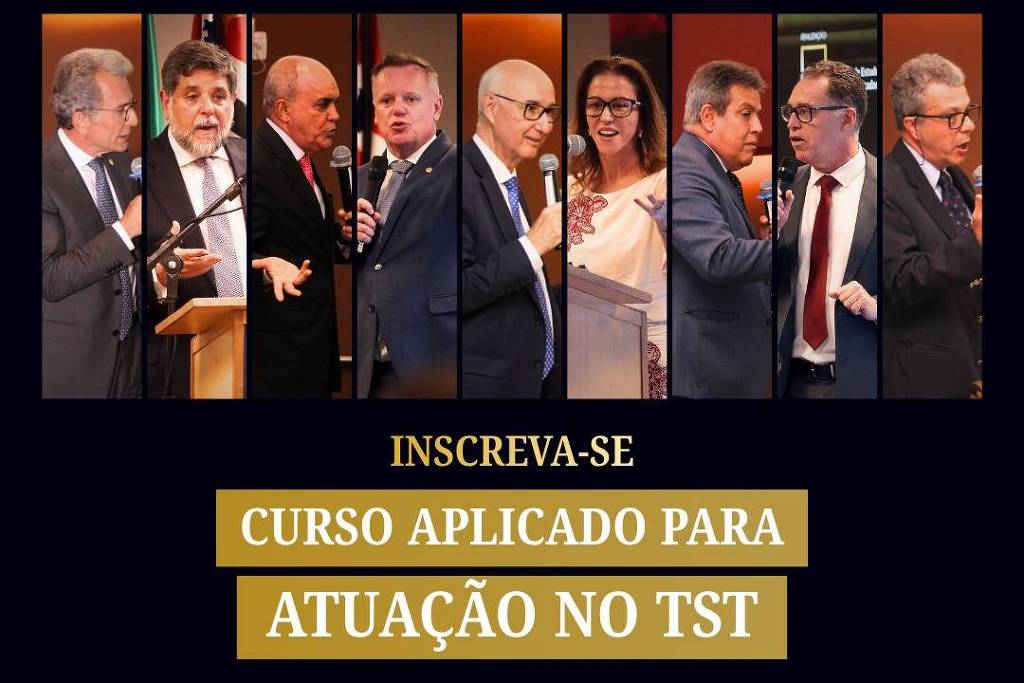 Maioria do TST dá aula paga sobre como ganhar ações no tribunal, e presidente fala em corte de salário