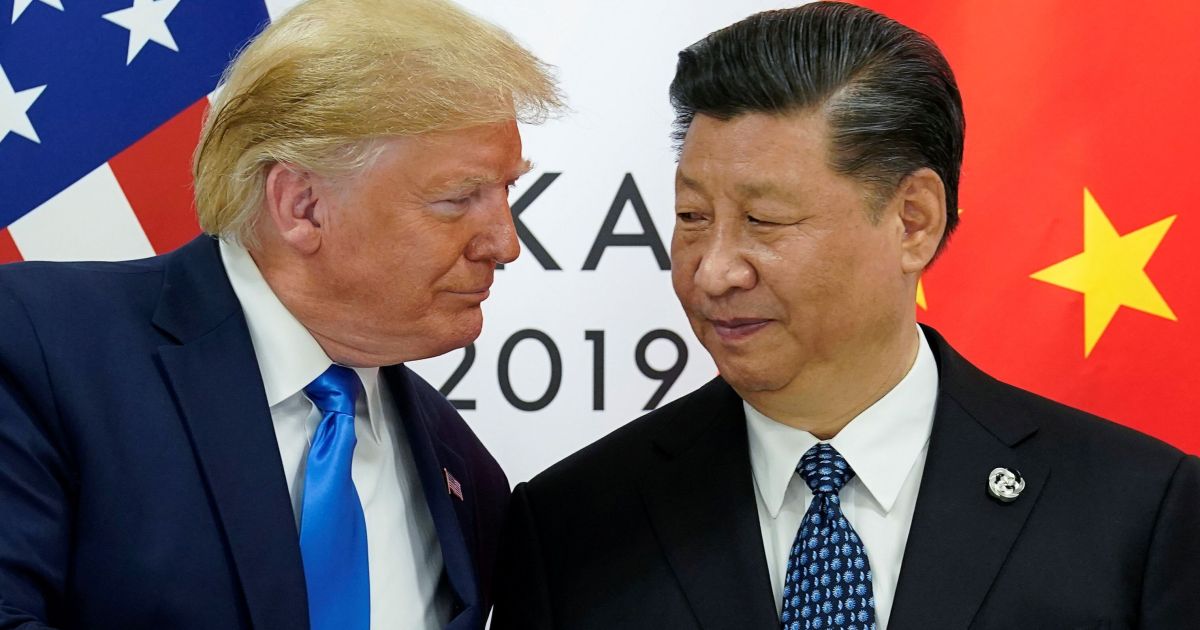 China diz que “acolhe com satisfação” visita de Trump que começa hoje (13)