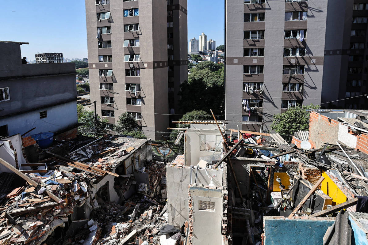 Defesa Civil libera 86 imóveis na região de explosão em SP