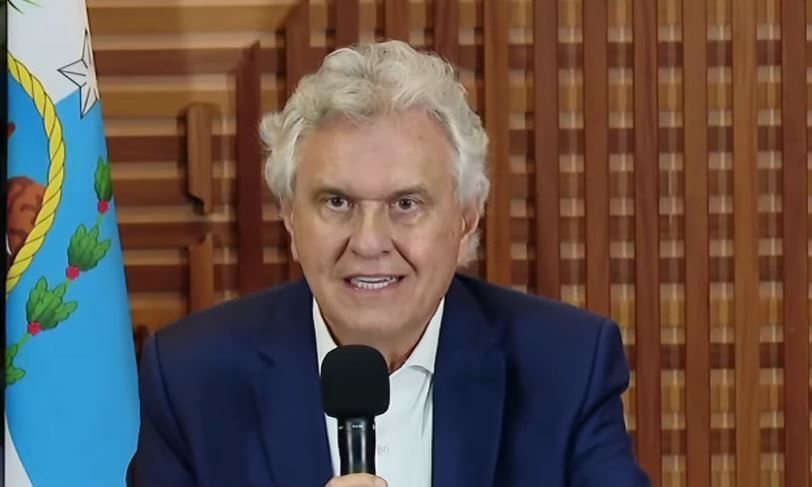 ”Caiado: ‘Flávio deve responder sobre filme e relações com dono do Master’”