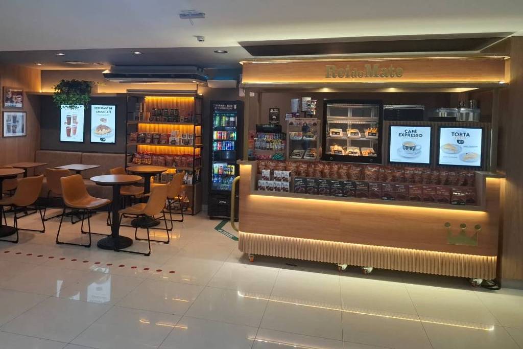 Com loja compacta e investimento 70% menor, Rei do Mate busca novos mercados