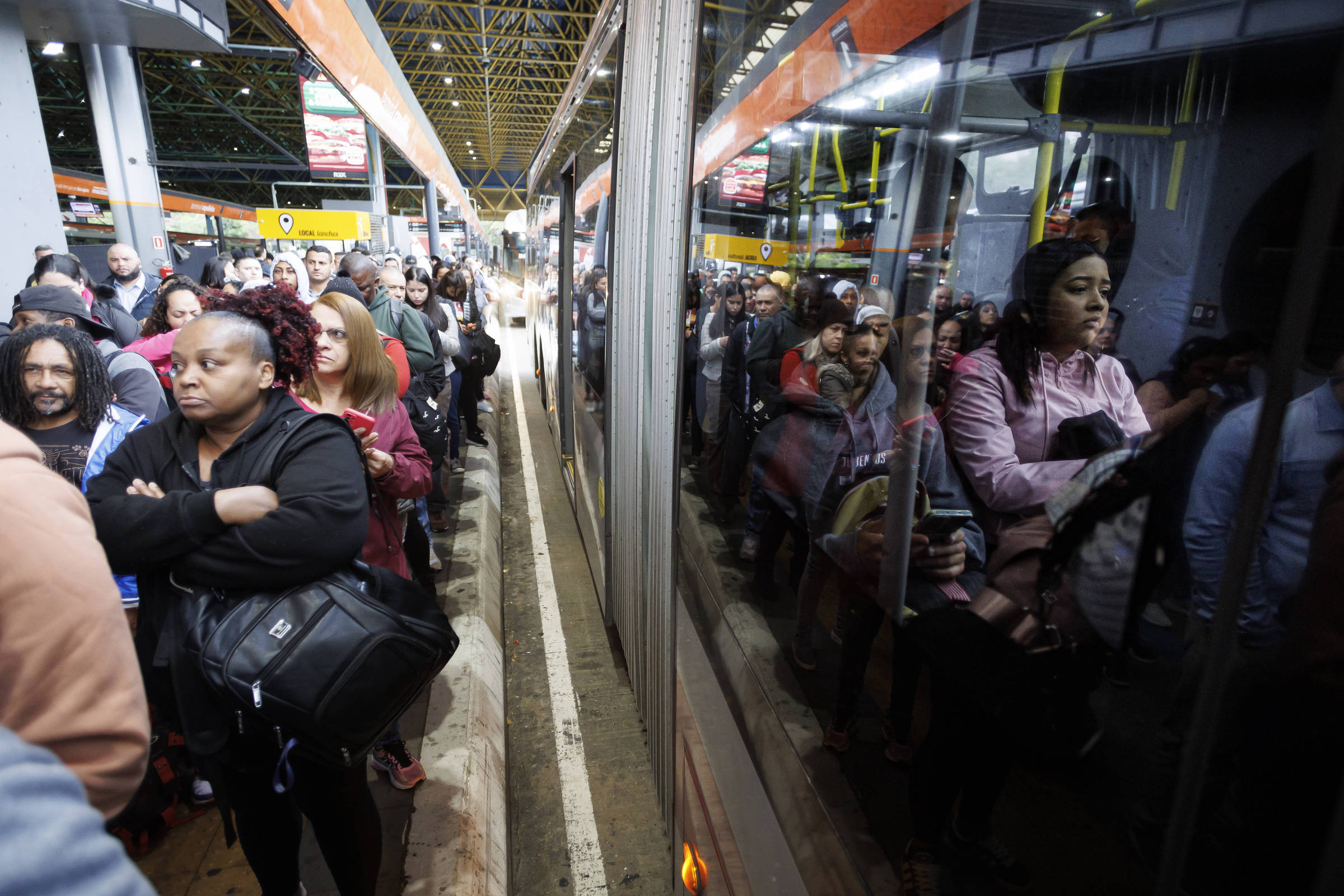 O cliente e o marco legal do transporte público