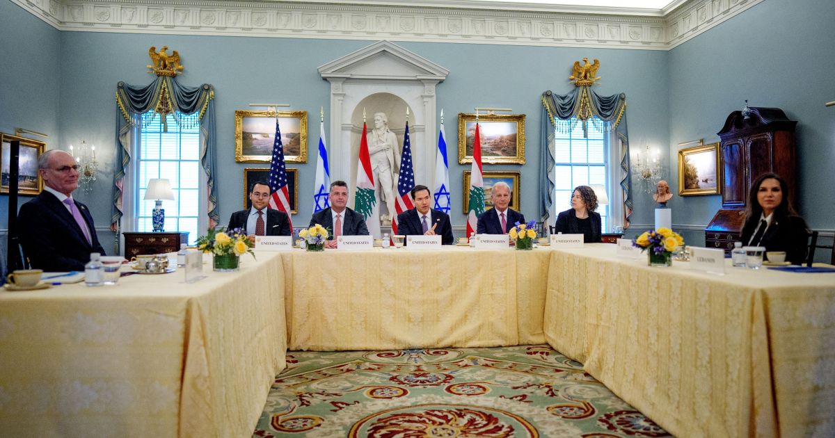 Israel e Líbano retomam negociações pelo segundo dia seguido nos EUA