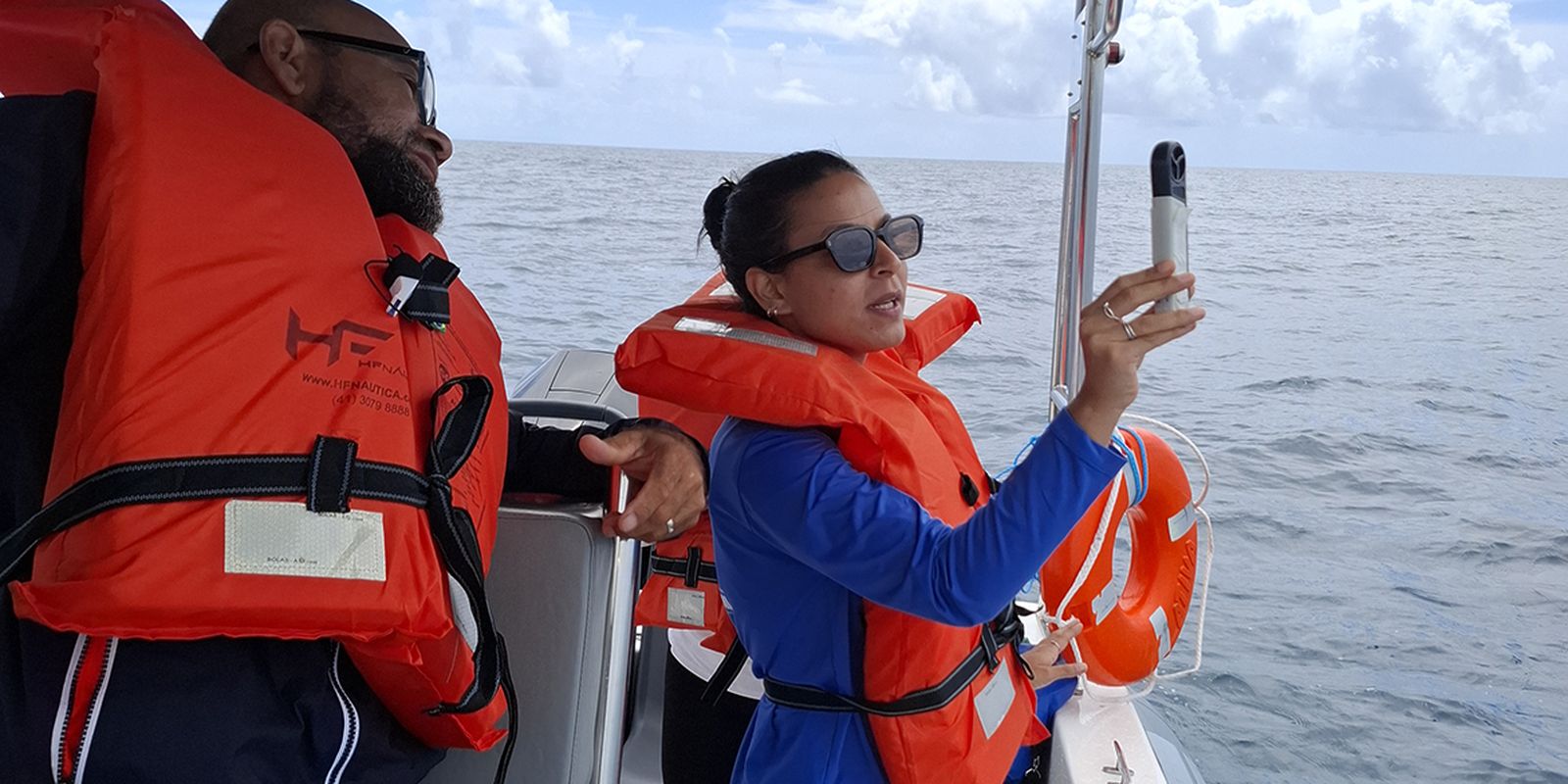 Projeto mapeia fauna marinha da Bahia por meio do DNA ambiental