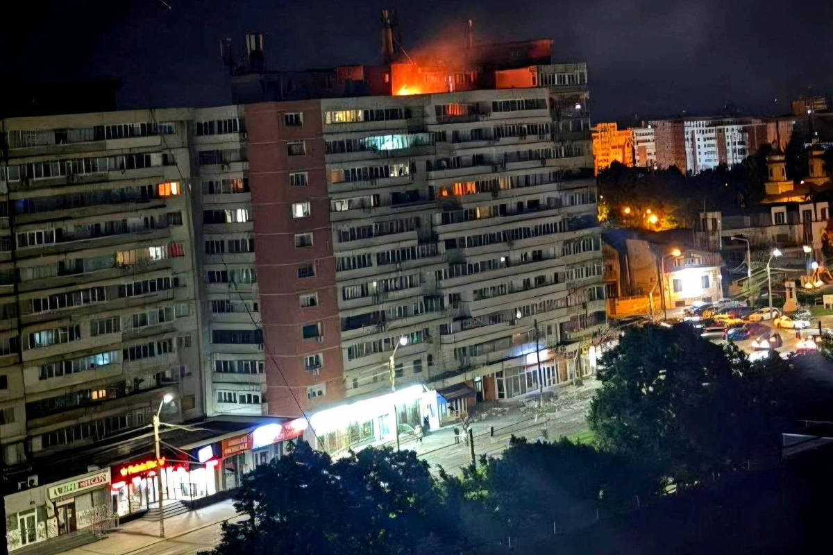 Drone russo fere 2 na Romênia, membro da Otan