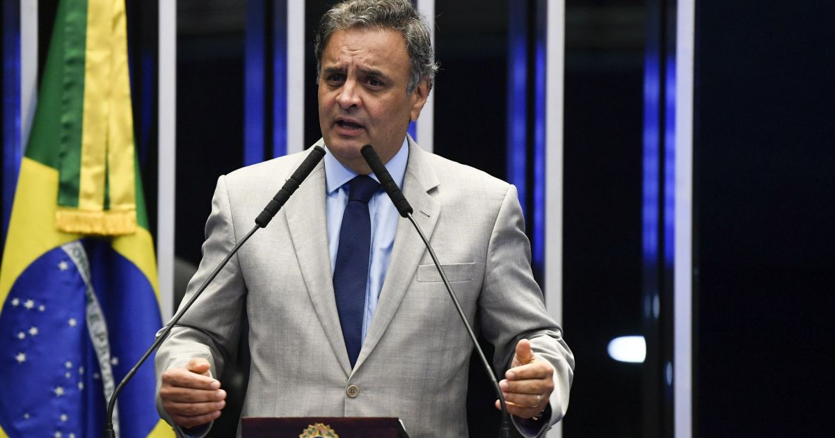 Ciro e Tasso falam em moderação ao apoiarem pré-candidatura de Aécio Neves