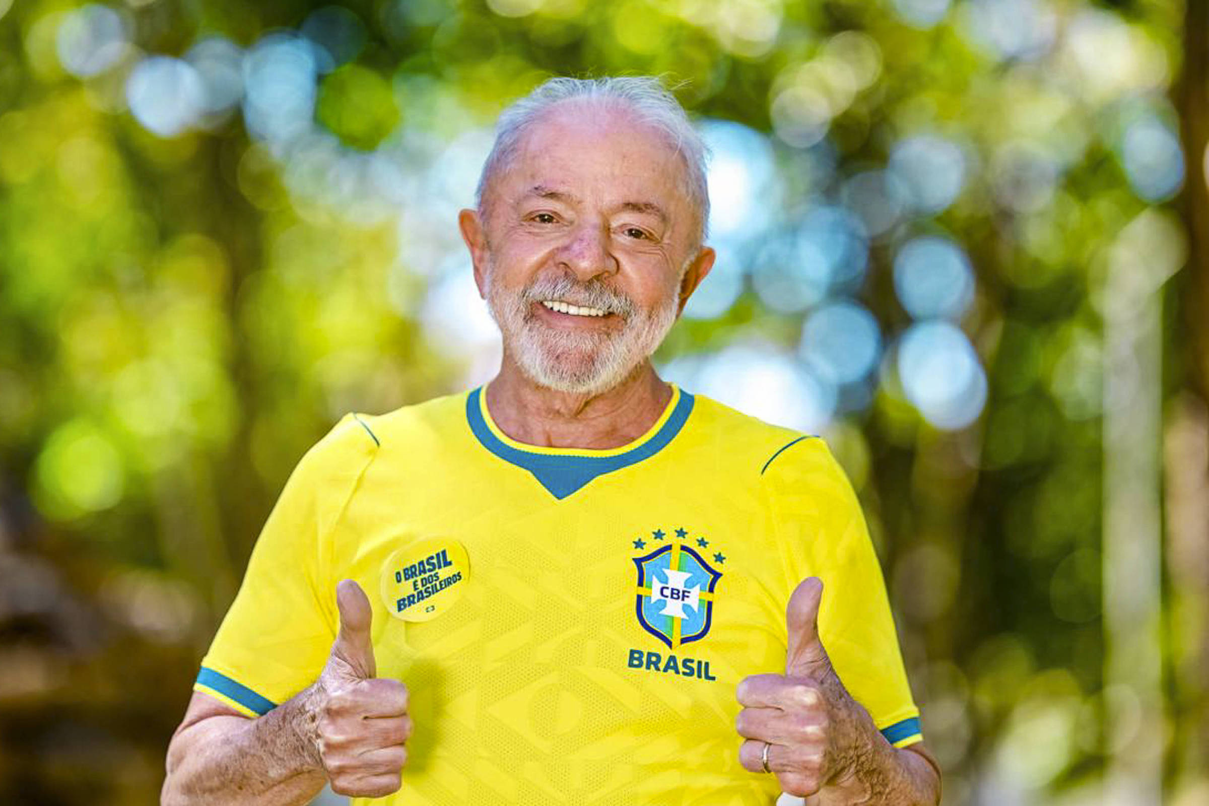 Em vídeo, Lula pede garra e alma à seleção brasileira antes de estreia na Copa