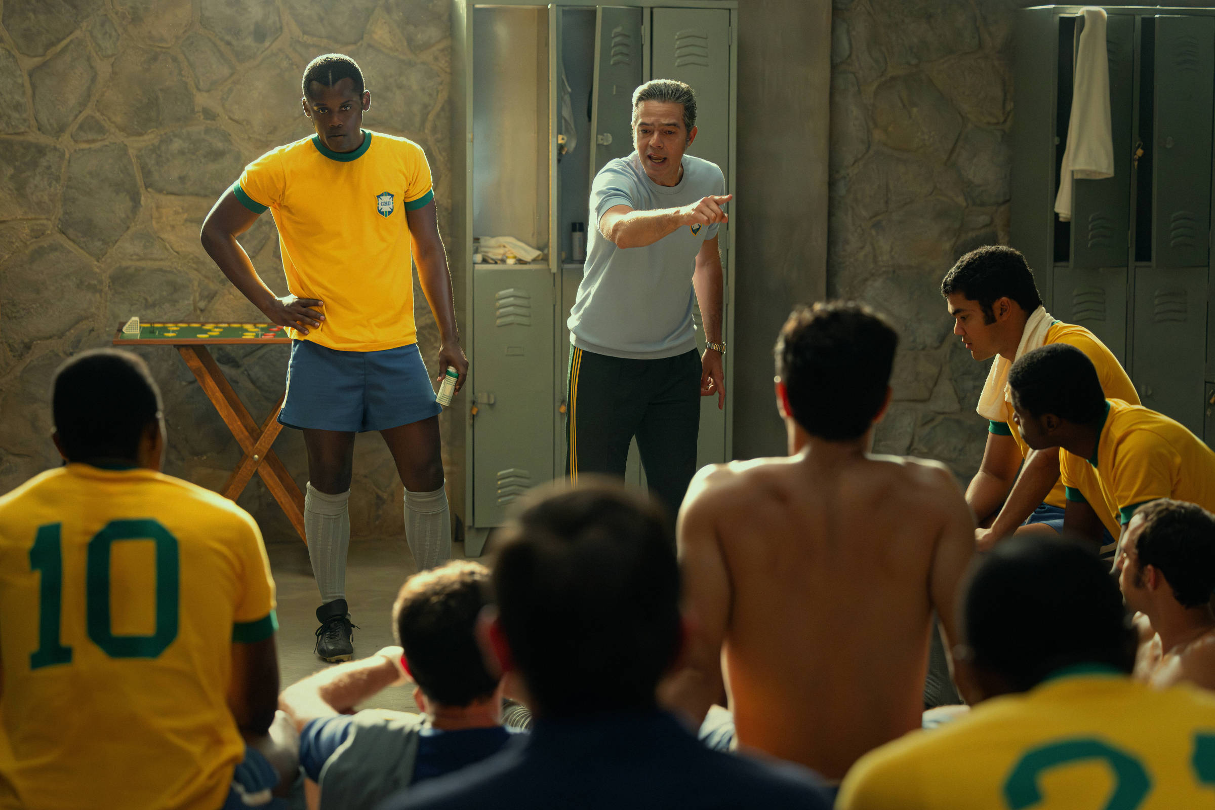 Seleção de Ancelotti ganha dinamite motivacional com 'Brasil 70'