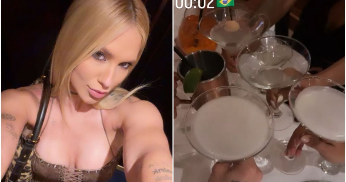 Jantar com Vini Jr.? Fotos de Virginia têm detalhes que chamam atenção
