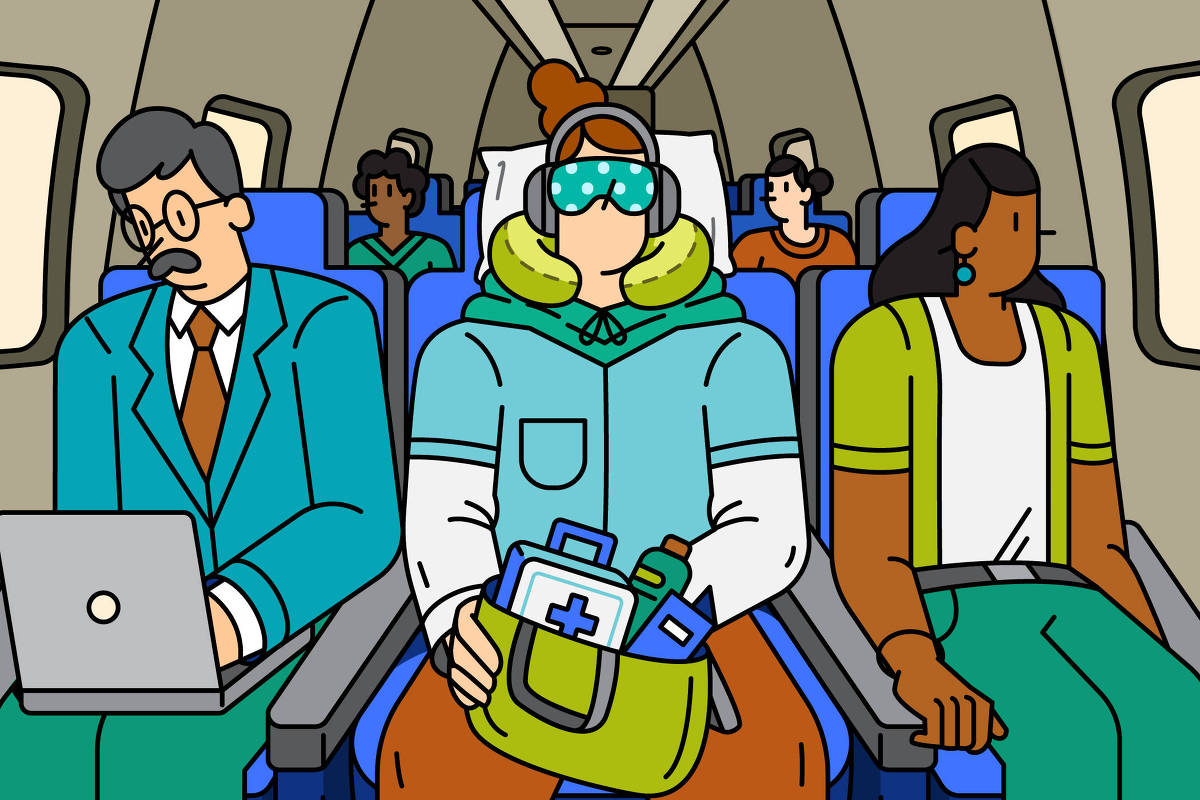 Veja dicas para conseguir viajar se você tem ataques de pânico