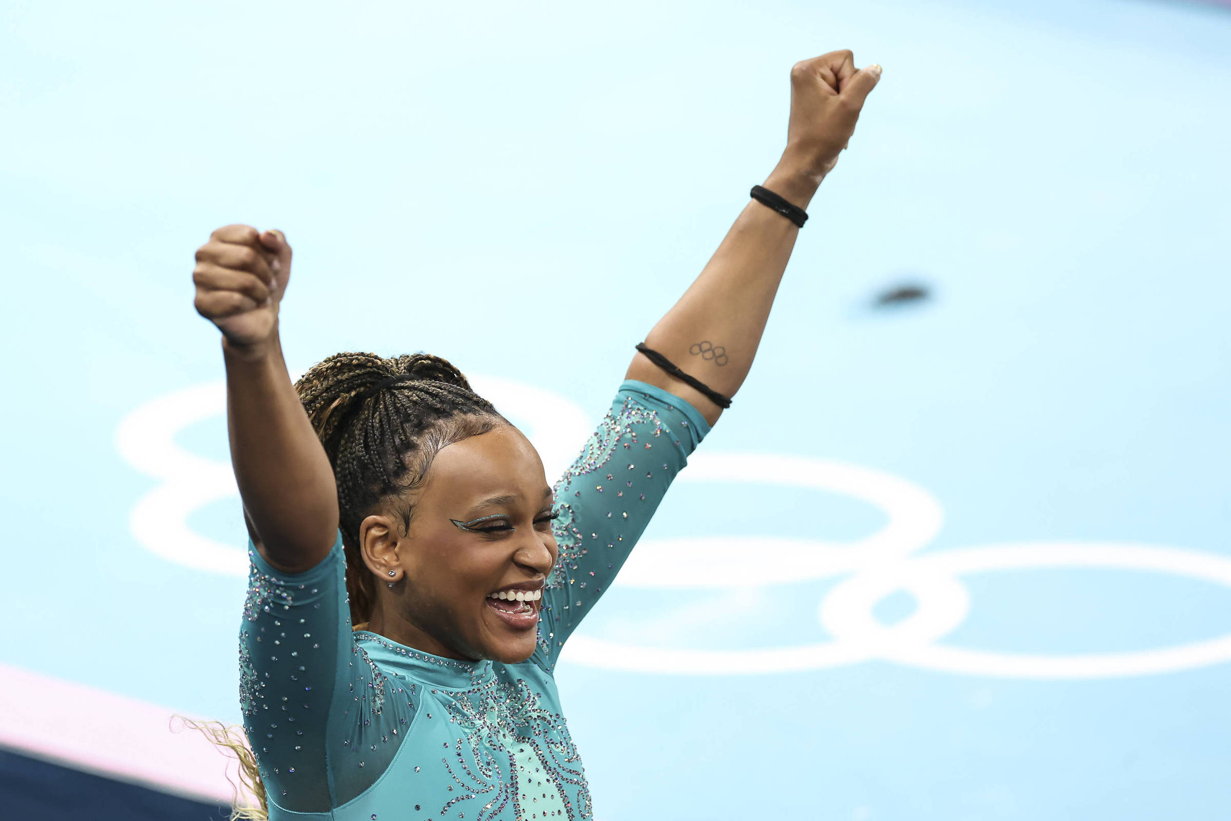 Rebeca Andrade leva o ouro no Pan de ginástica artística em seu retorno às competições