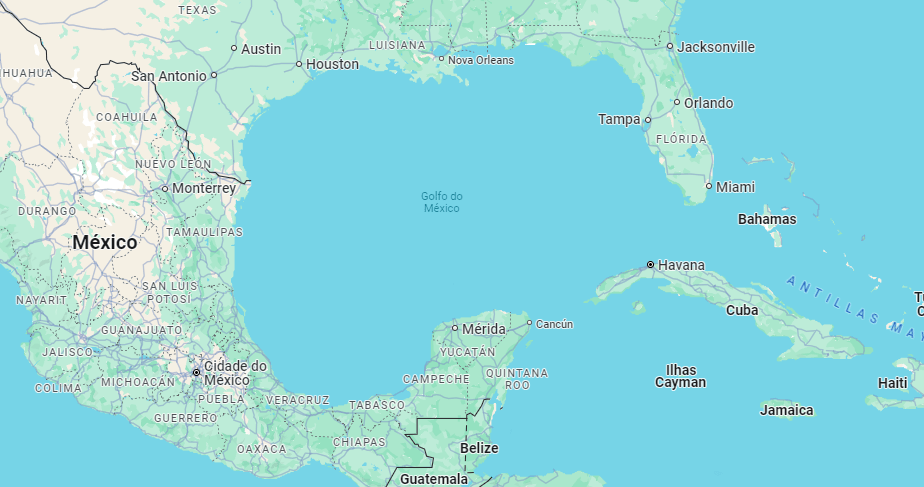 Furacão Isaías paralisa 69% da produção de petróleo no Golfo do México