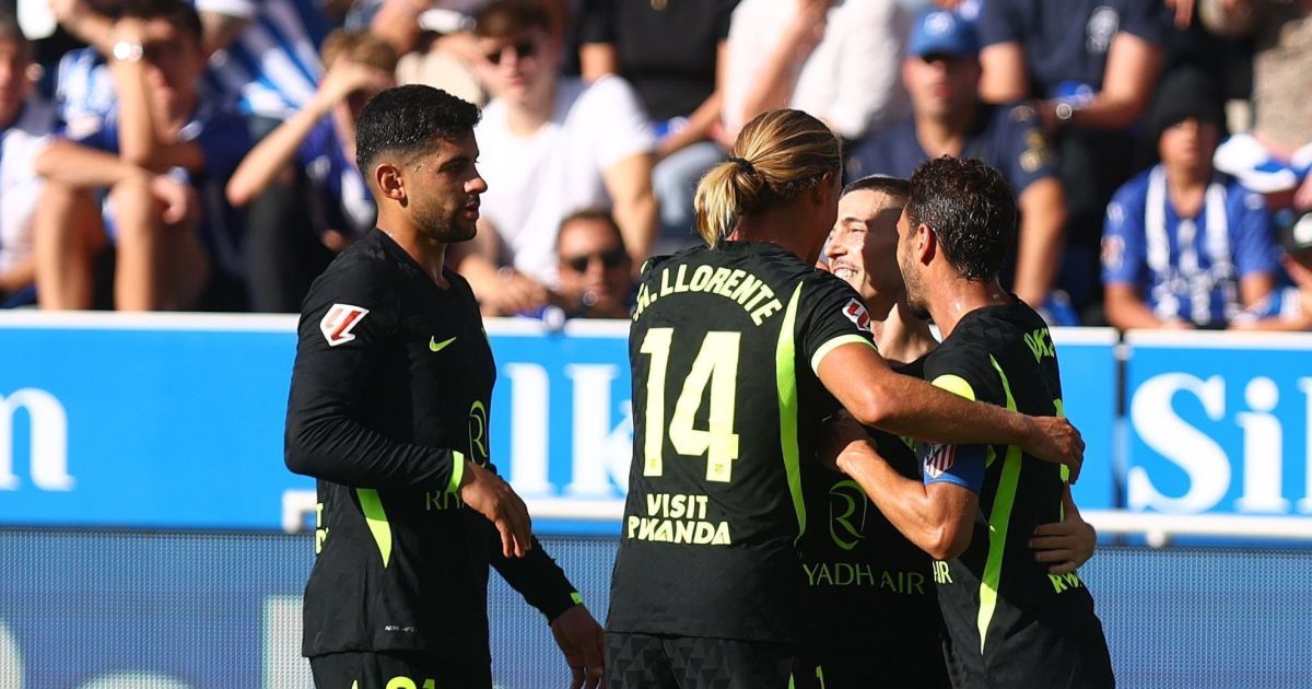 Atlético de Madrid se aproveita de expulsão e vence o Alavés por La Liga