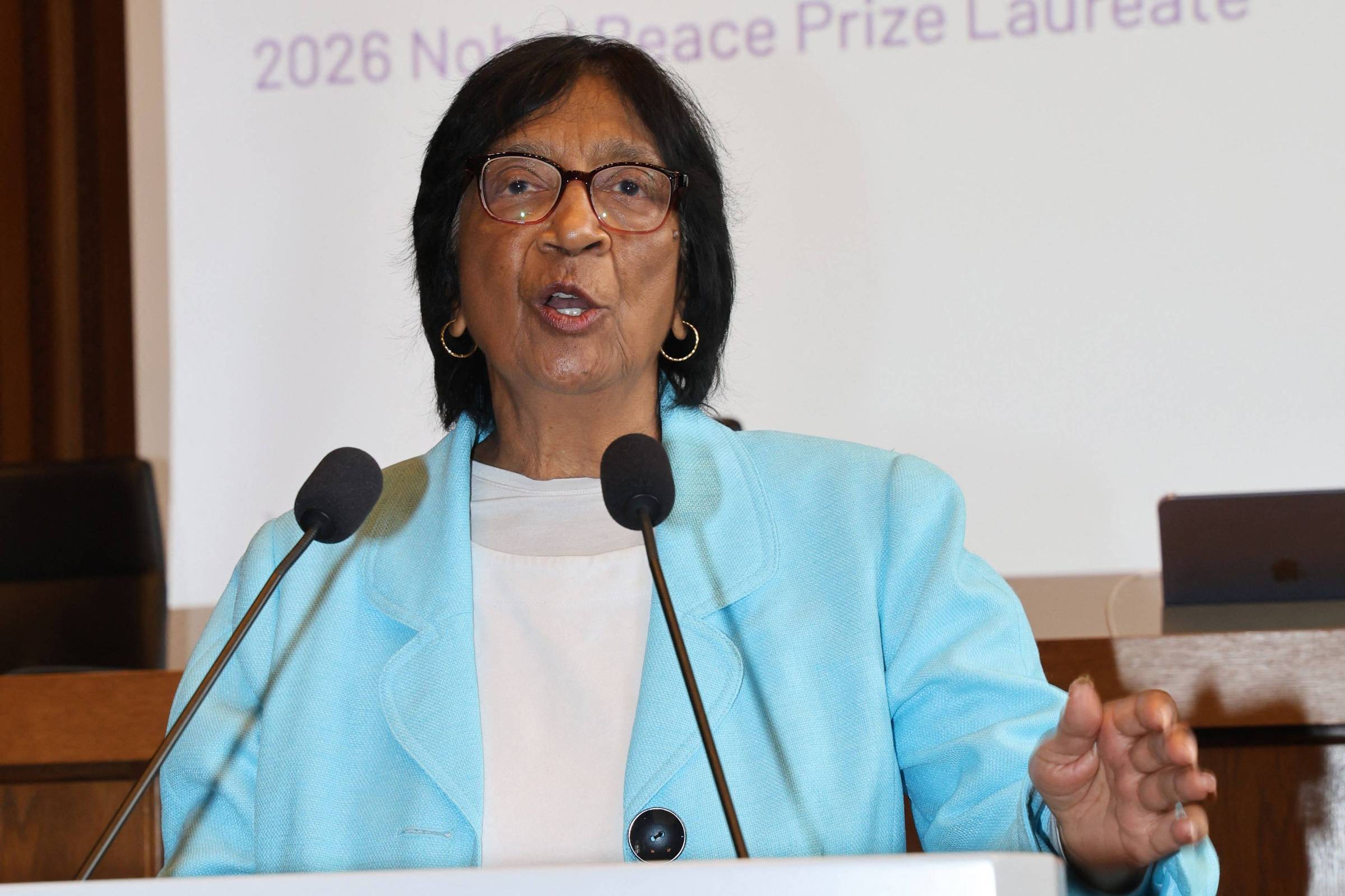 Vencedora do Nobel da Paz diz que sanções contra o TPI são inaceitáveis; Trump critica Noruega